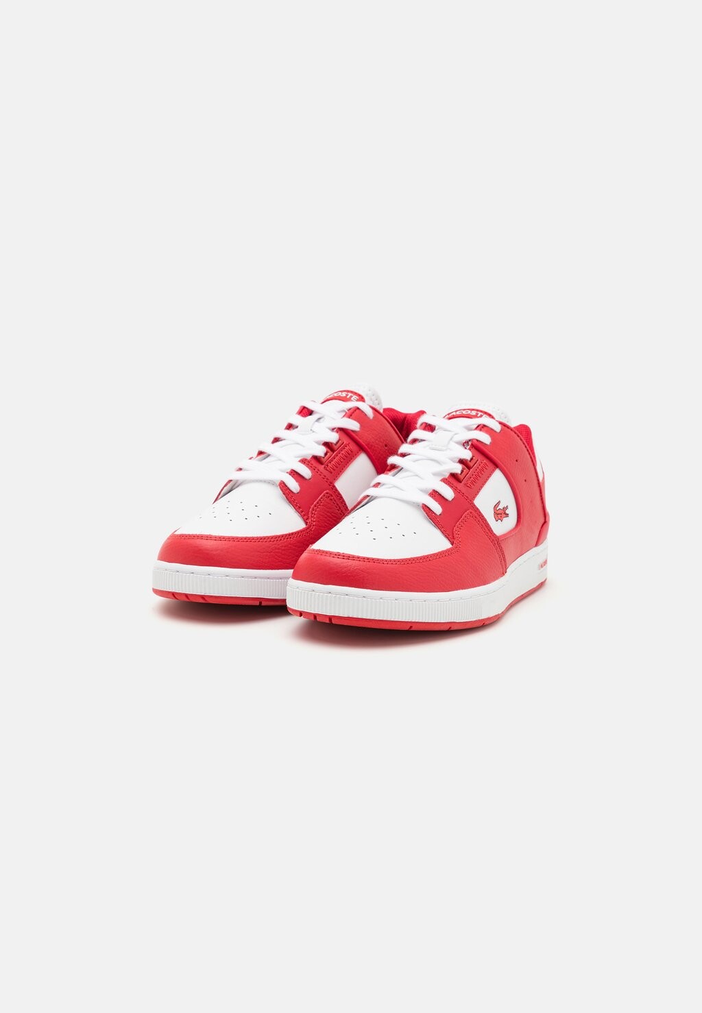 

Кроссовки Court Cage 224 Lacoste, красный/белый
