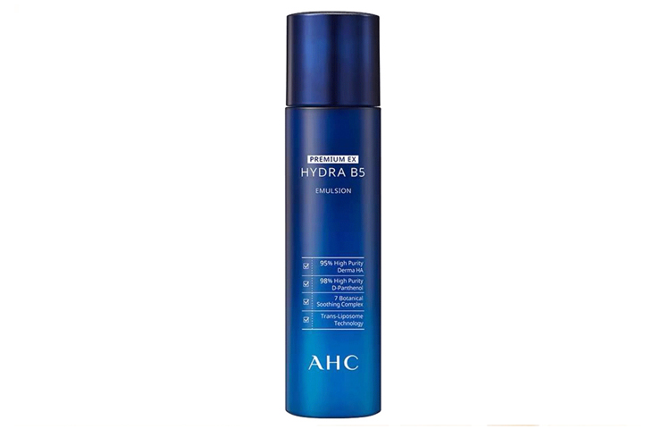 

AHC B5 гиалуроновый лосьон успокаивающий увлажняющий восстанавливающий отшелушивающий 120мл/140мл/50мл A.H.C, 120ml