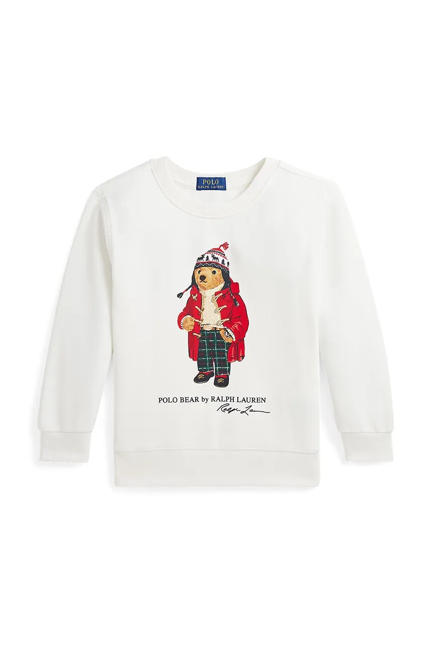 

Детская толстовка Polo Ralph Lauren, белый