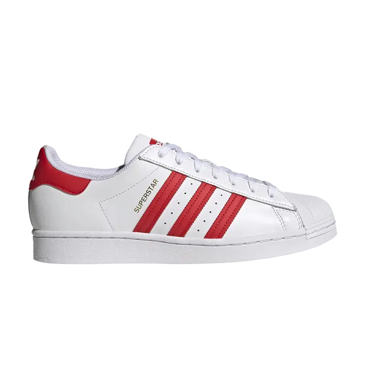 

Кроссовки Adidas Superstar, белый