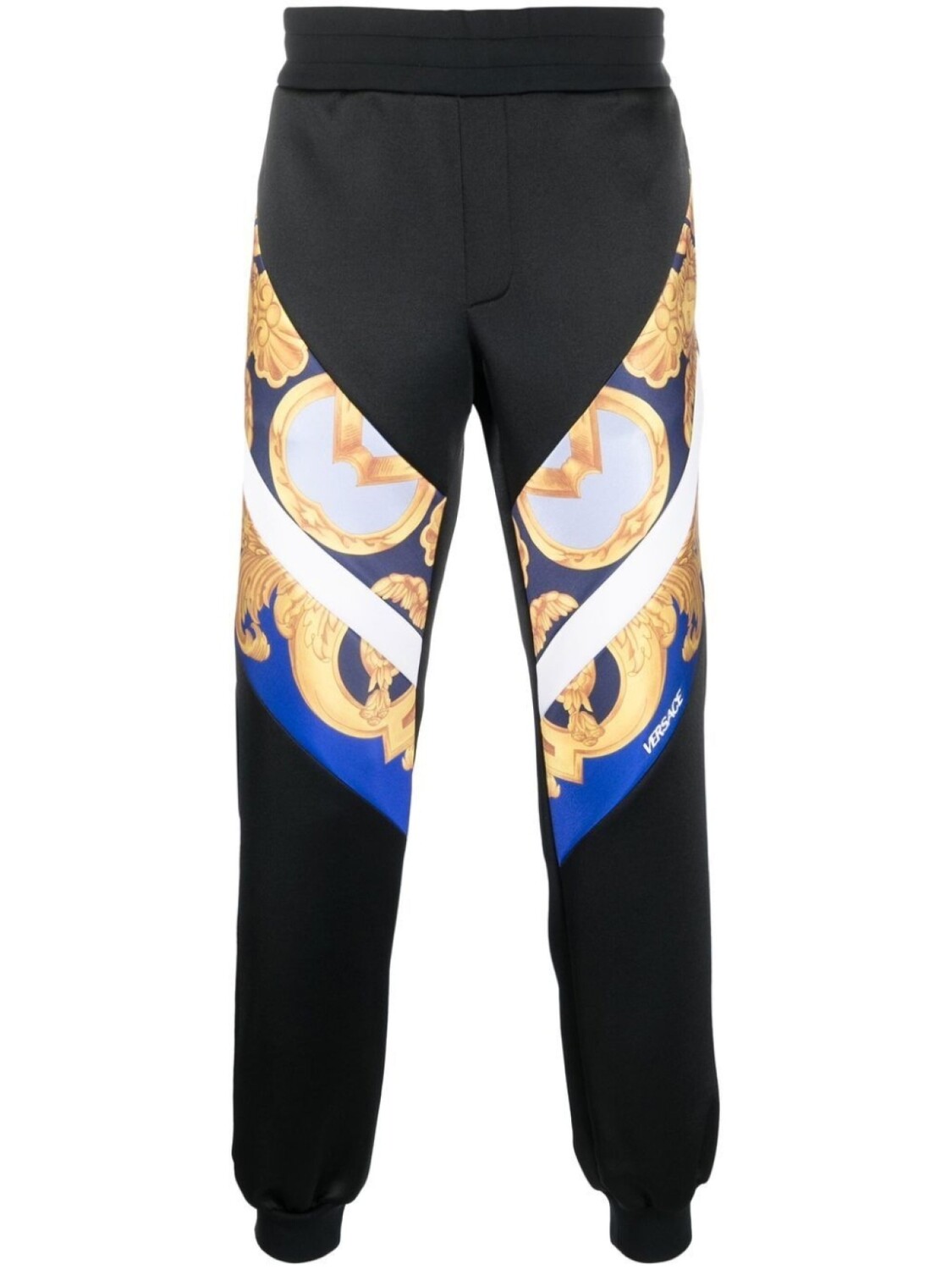

Versace Barocco 660 track pants, черный