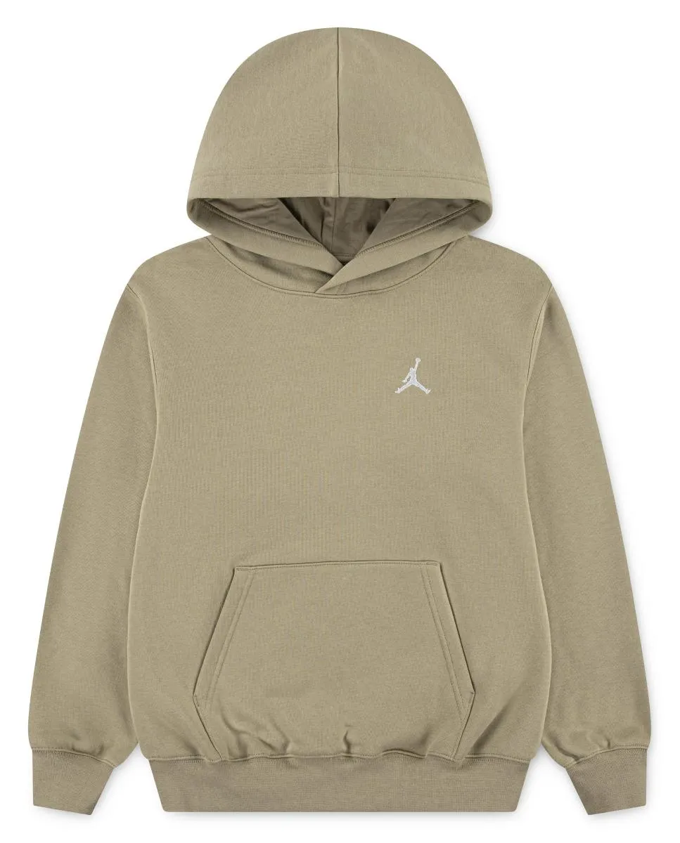 

Флисовая толстовка с капюшоном Brooklyn для мальчика Jordan, коричневый