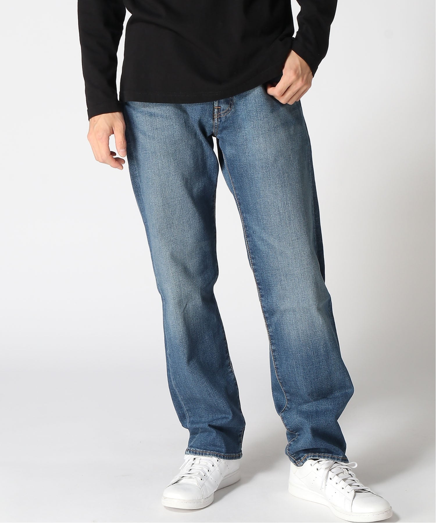 Джинсы Levi's/(M)501 Оригинальный крой 00501 Levi's Levi'S, Light Blue