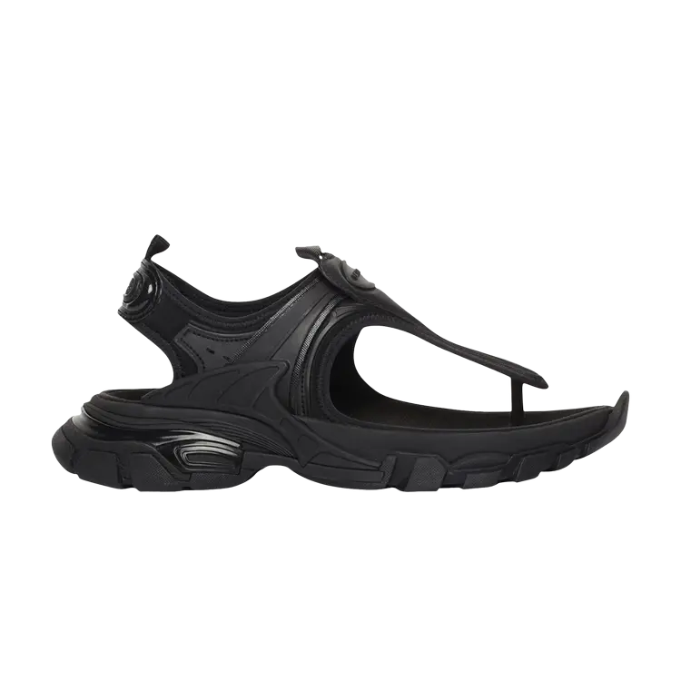 Кроссовки Balenciaga Wmns Track Slingback Thong Sandal, черный
