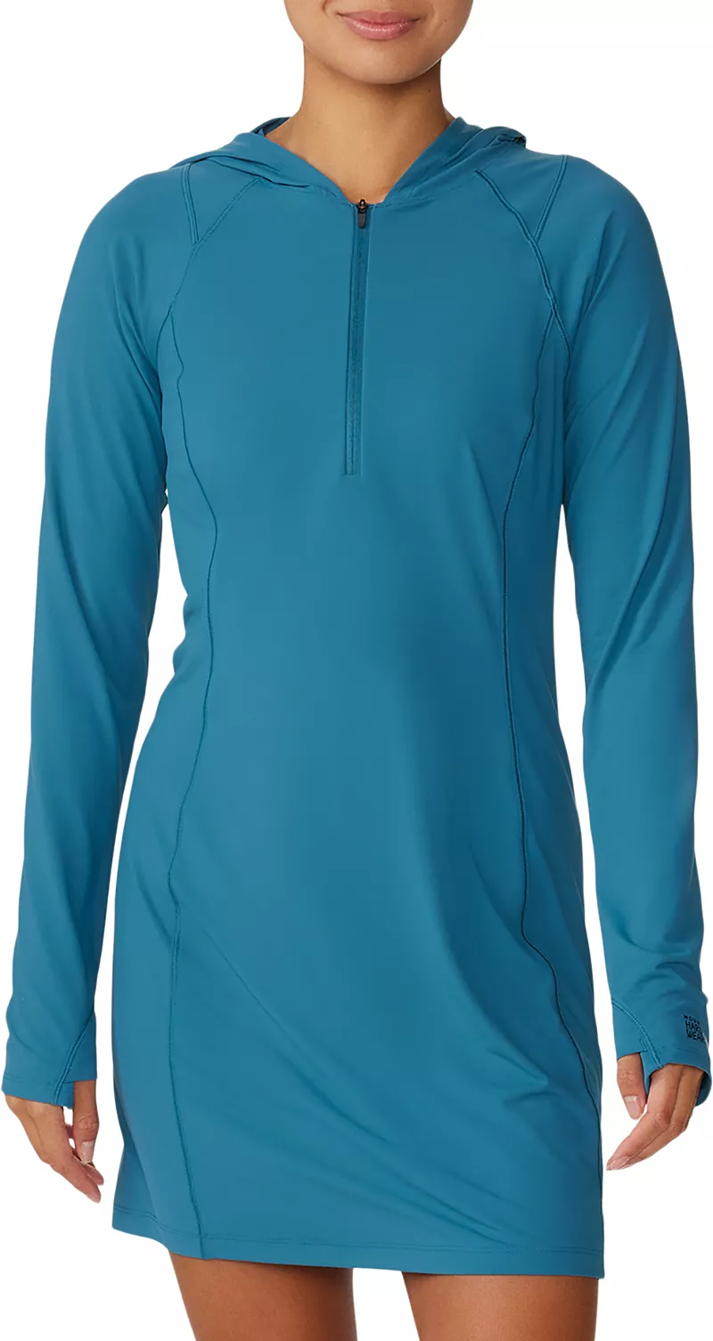 

Женское платье Mountain Hardwear Crater Lake, цвет Baltic Blue