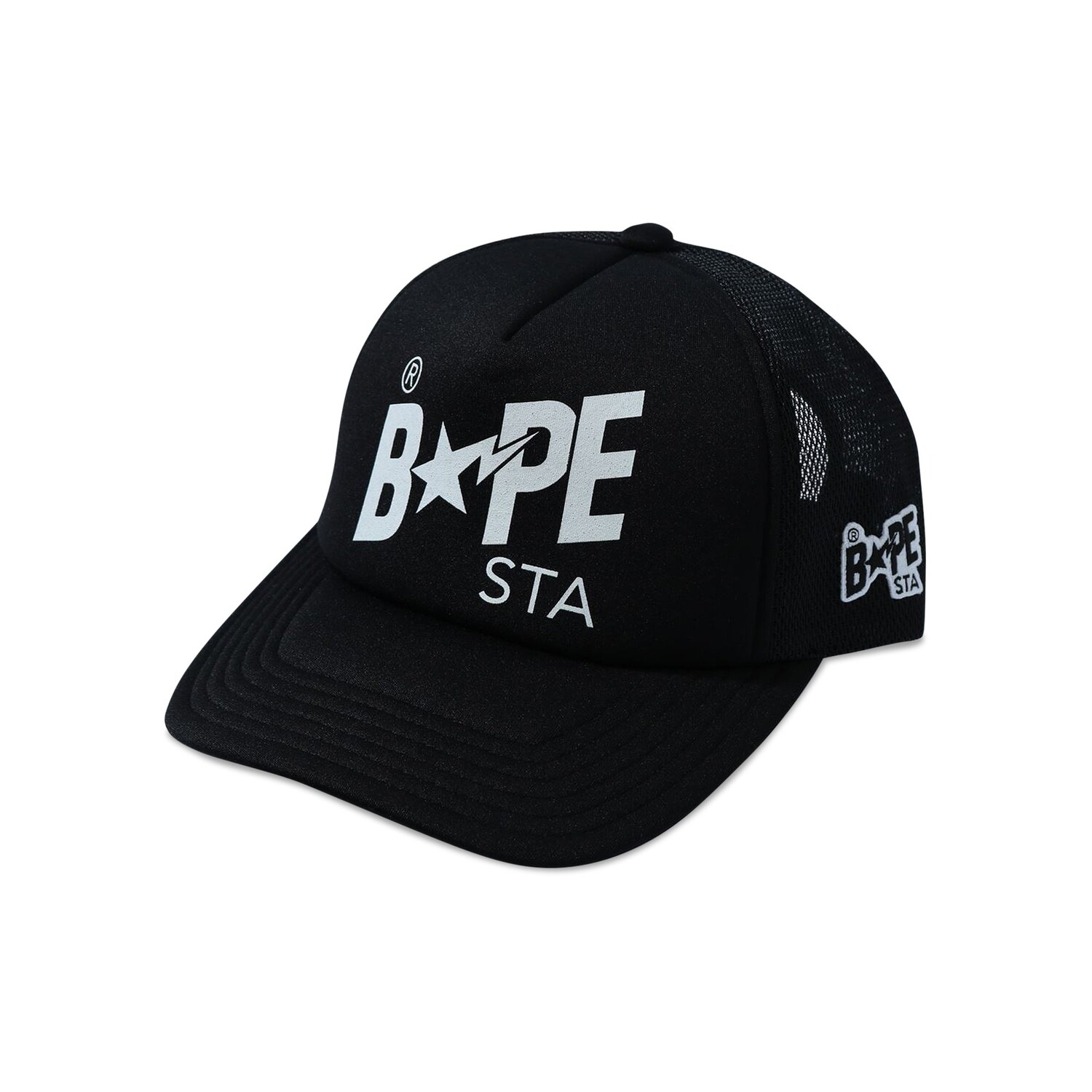 

Кепка BAPE Sta Mesh, черная