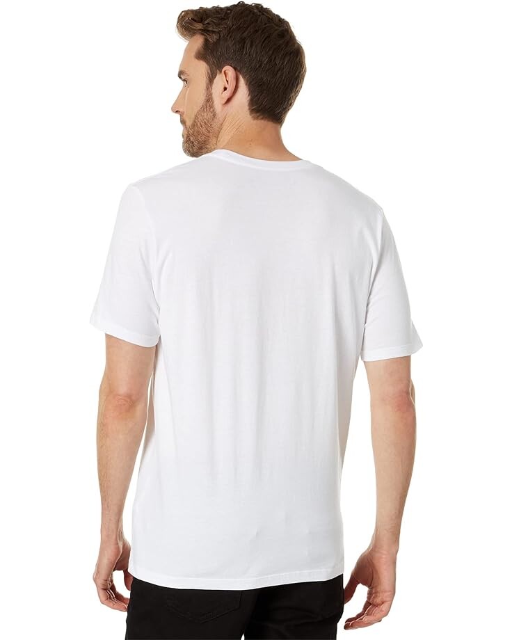

Футболка Hurley Fastlane USA Short Sleeve Tee, белый