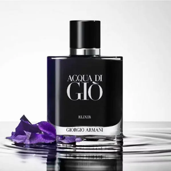 Парфюмерная вода для мужчин ARMANI Acqua Di Gio Elixir 50 мл — фото 4