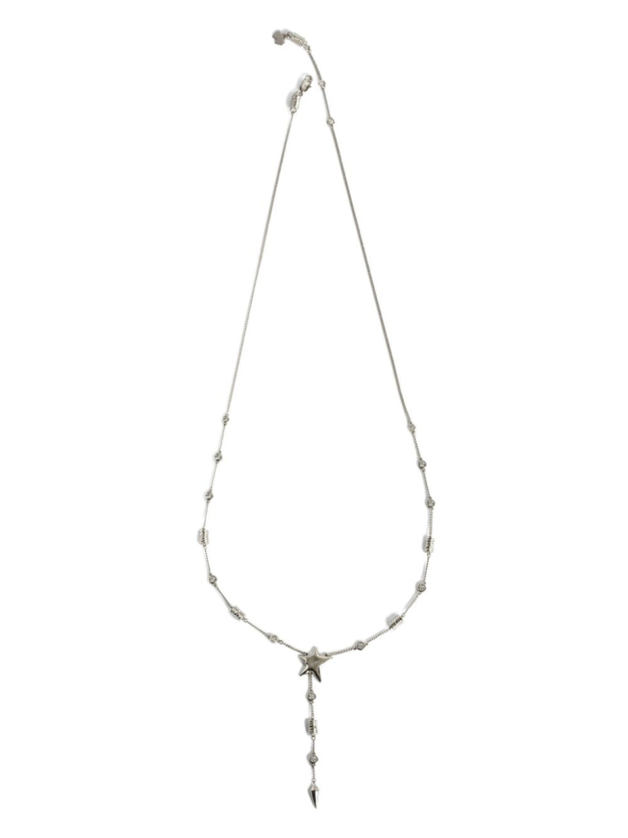 

Zadig&Voltaire колье Nova, серебряный