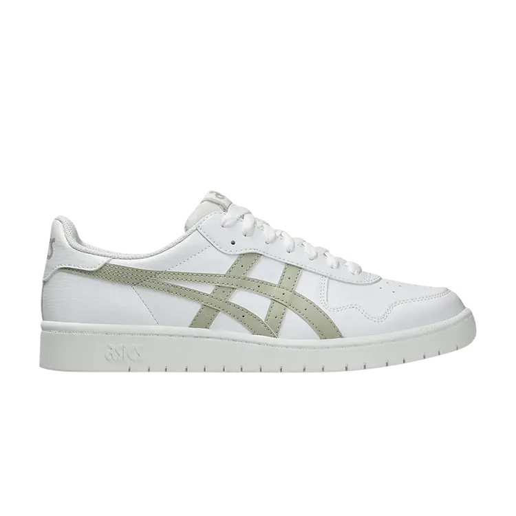 

Кроссовки ASICS Japan S 'White Dried Leaf Green', белый