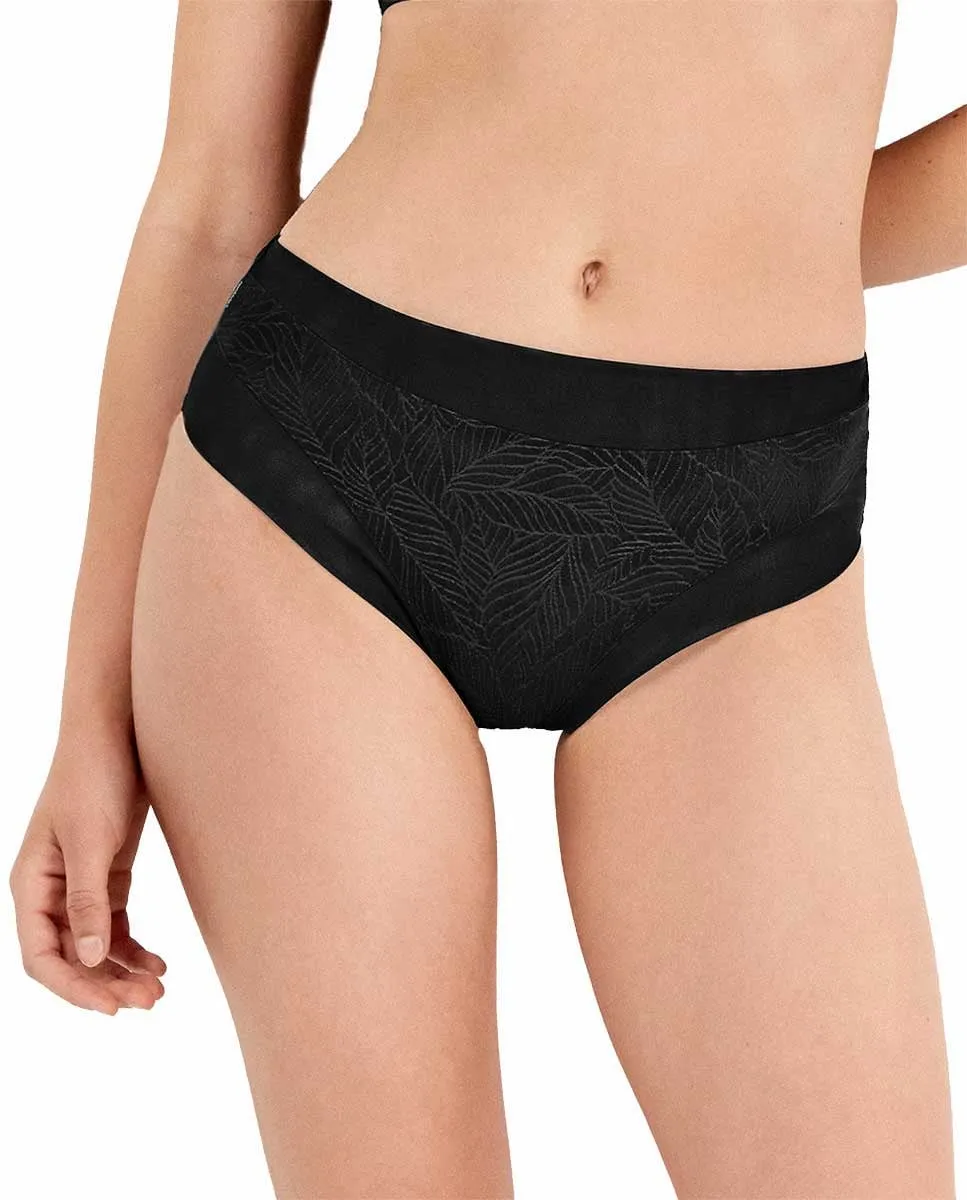 

Высокие трусики с невидимым эффектом Gisela, черный