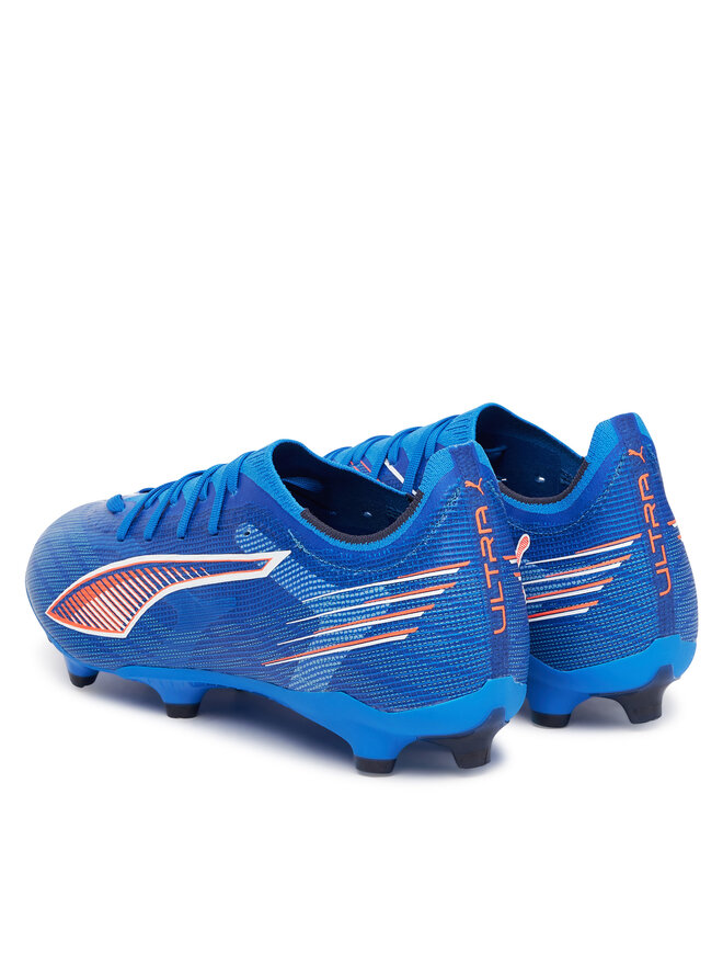 Футбольные бутсы Ultra 6 Match Fg/Ag 108514 01 Puma, синий — фото 3