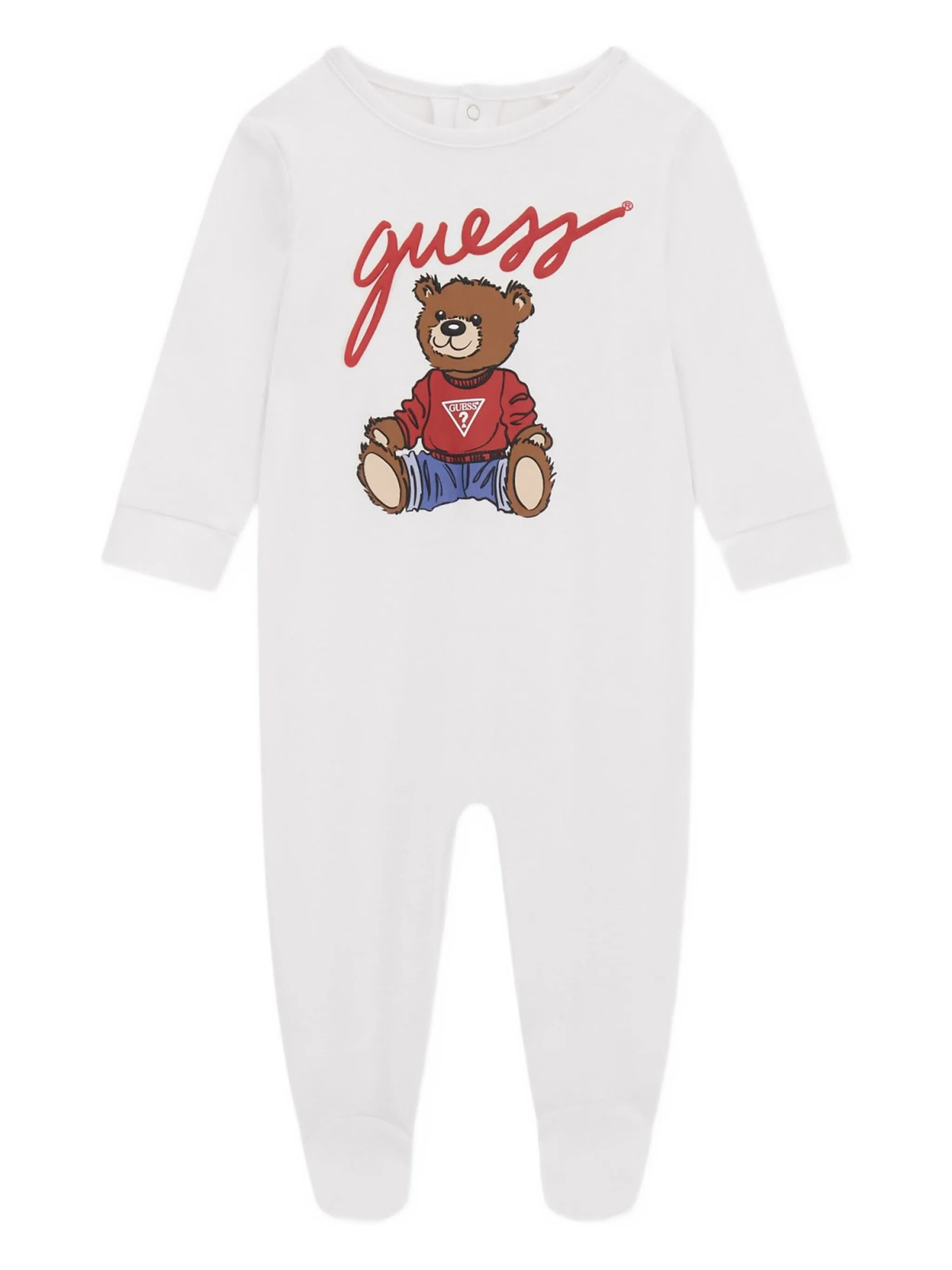 

Пижама с принтом Guess Kids, белый