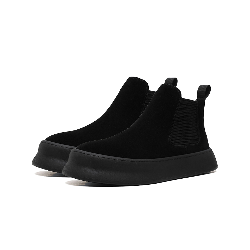 

Короткие мужские ботинки челси Lanza, Black