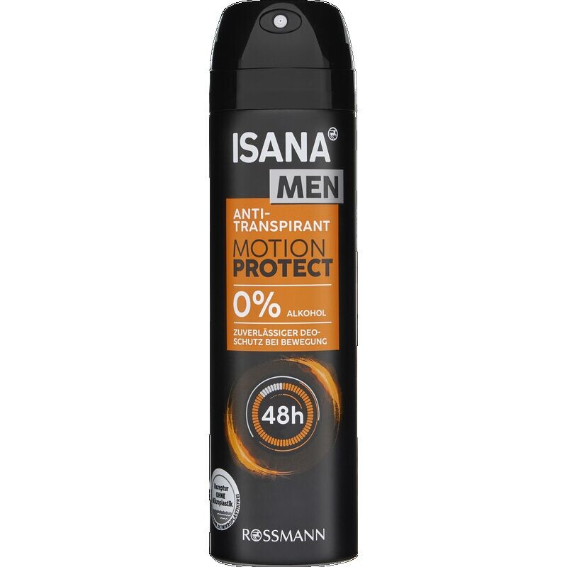 

Антиперспирант Motion Protect ISANA, 150 ml