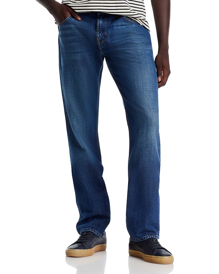 

Прямые джинсы в Sarma 7 For All Mankind, синий