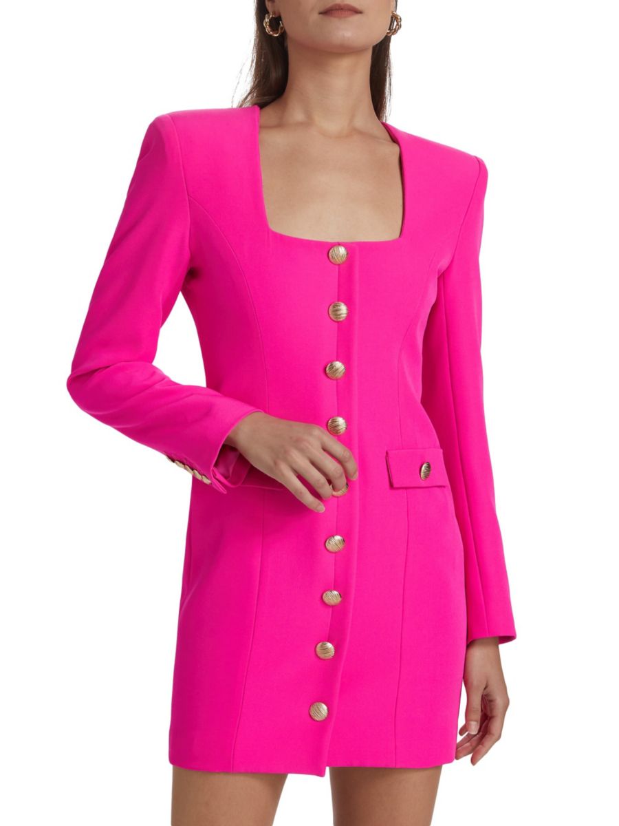 

Мини-платье Mellie Crepe Generation Love, цвет Magenta