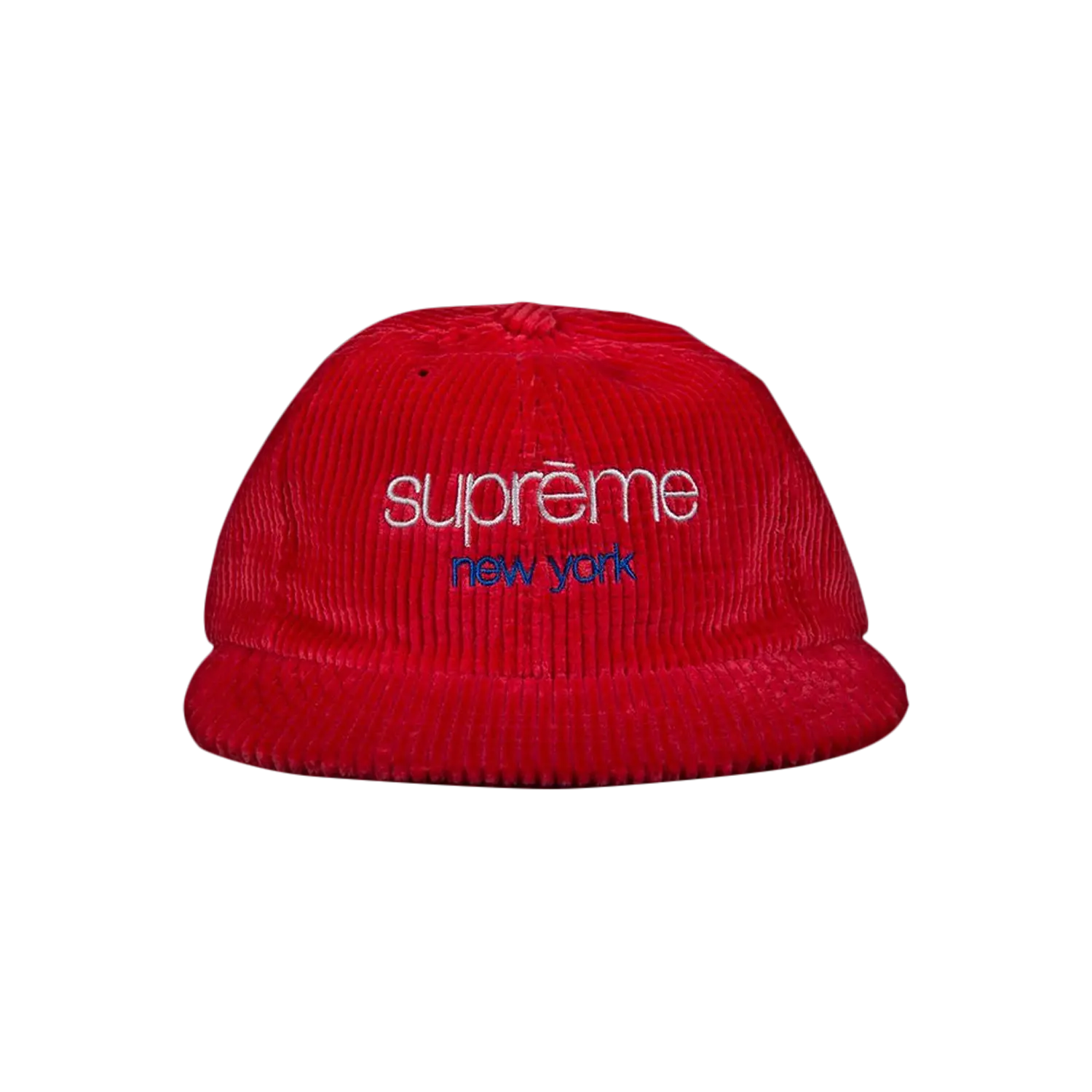 

Вафельный шнур Supreme с логотипом Classic, 6 панелей, красный