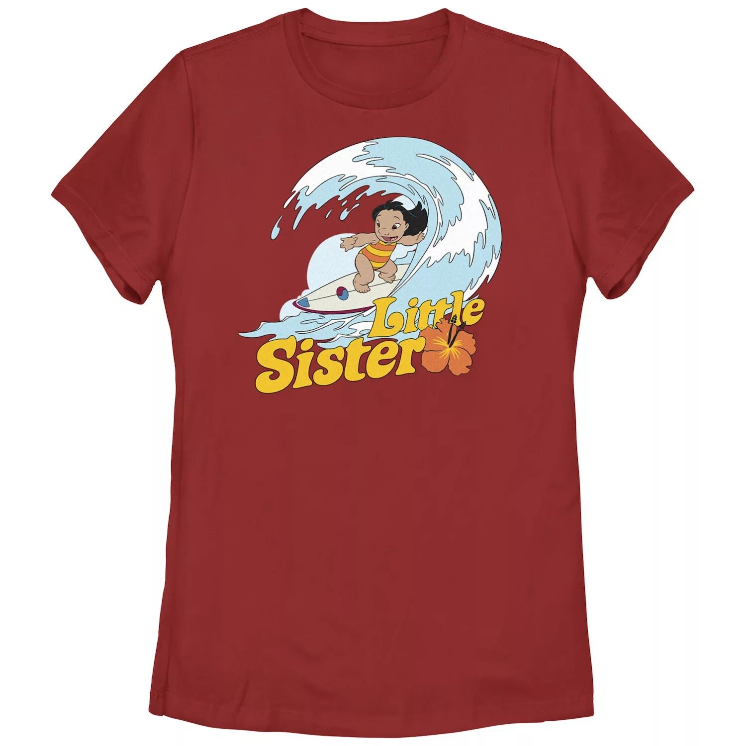 

Футболка с рисунком «Маленькая сестра» Disney's Lilo & Stitch Juniors Licensed Character