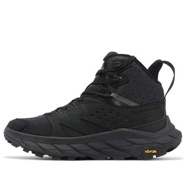 

Кроссовки anacapa breeze mid 'black' Hoka One One, черный