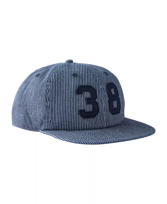 

Мужская бейсболка с 6 панелями COTTON ON, синий