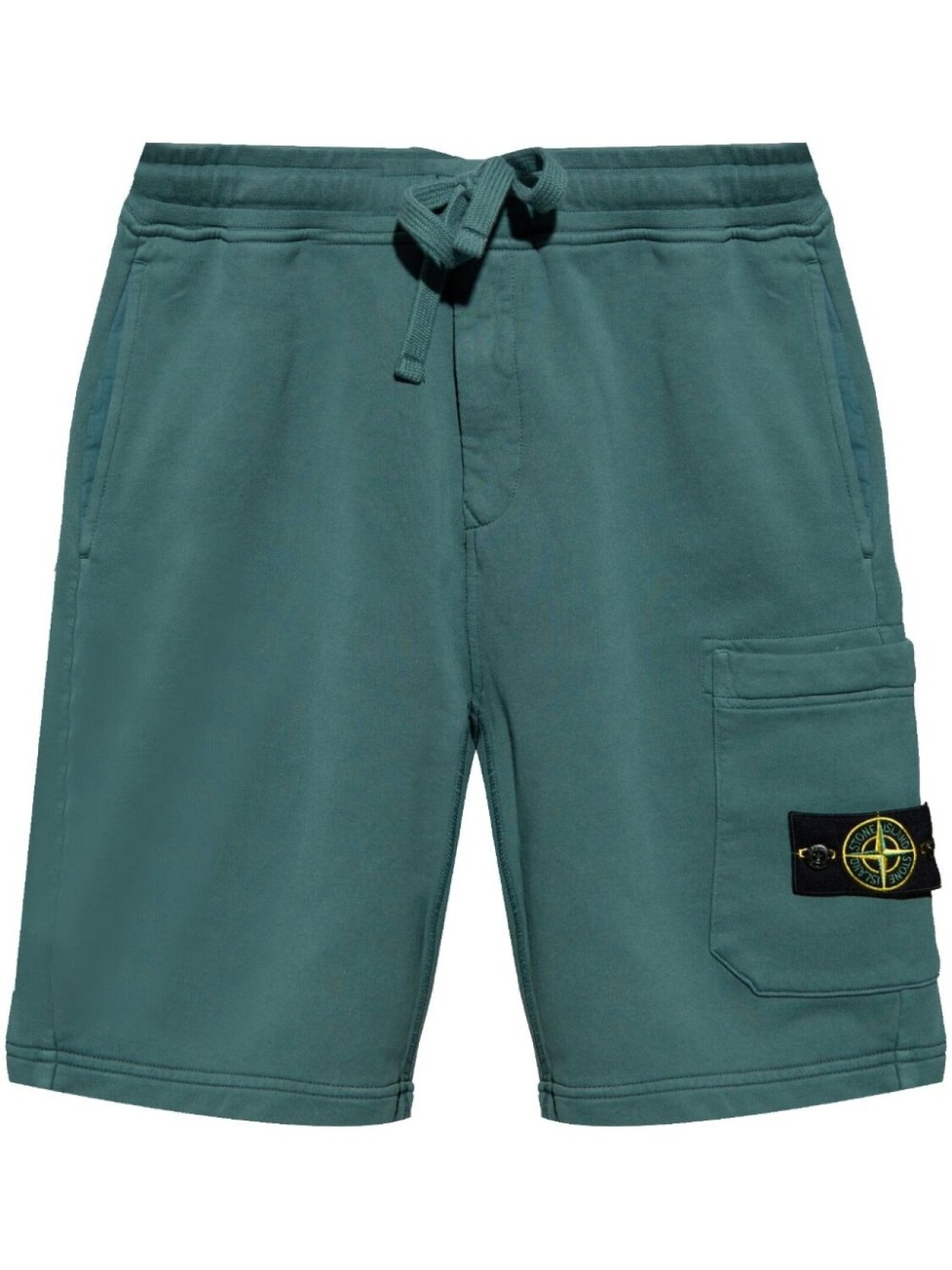 

Спортивные шорты с логотипом Stone Island Compass, зеленый