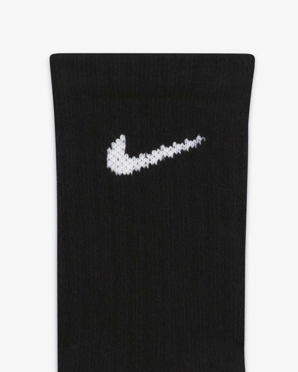 Детские носки Dri-FIT (6 пар) Nike Performance Basics, Black — фото 4