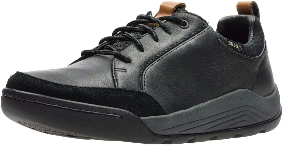 Мужские дерби Clarks Ashcombebaygtx, Black Leather
