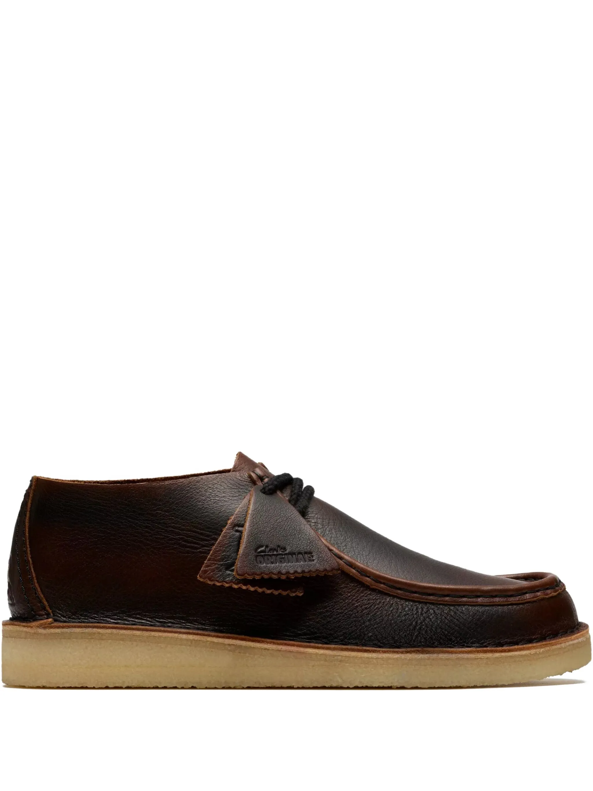 

Ботинки Wallabee на шнуровке Clarks Originals, коричневый