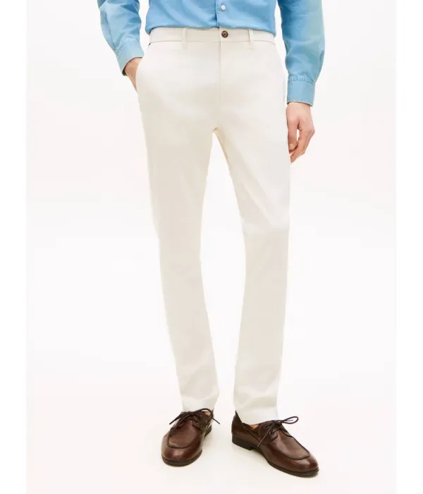 Брюки чинос Bleecker slim fit Tommy Hilfiger, экрю
