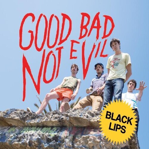 

Виниловая пластинка Black Lips: Good Bad Not Evil