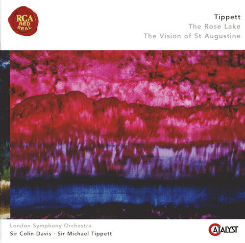 

CD диск Tippett / Shirley / Lso / Davis: Rose Lake / Vision of St Augustine