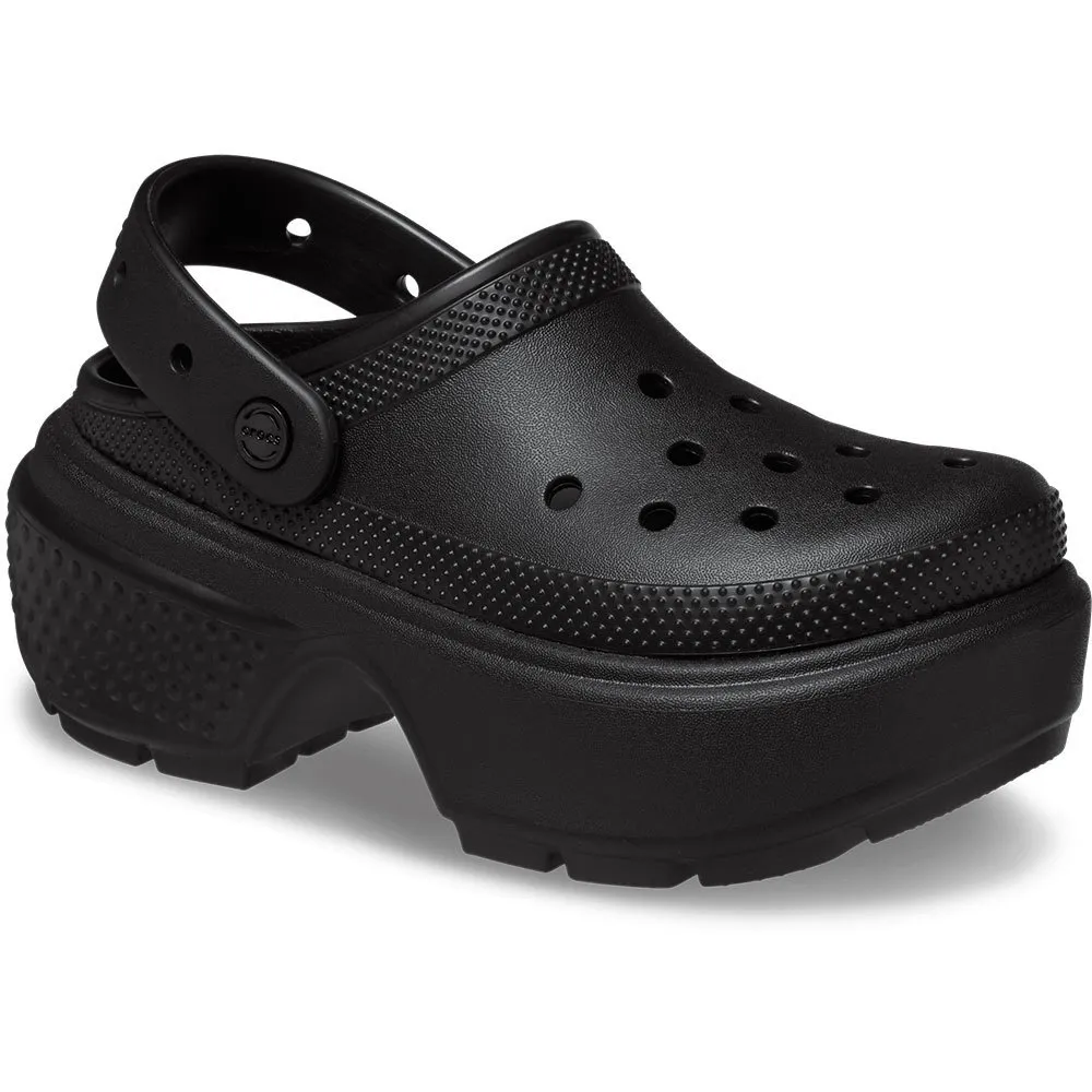 

Сабо Crocs Stomp, черный