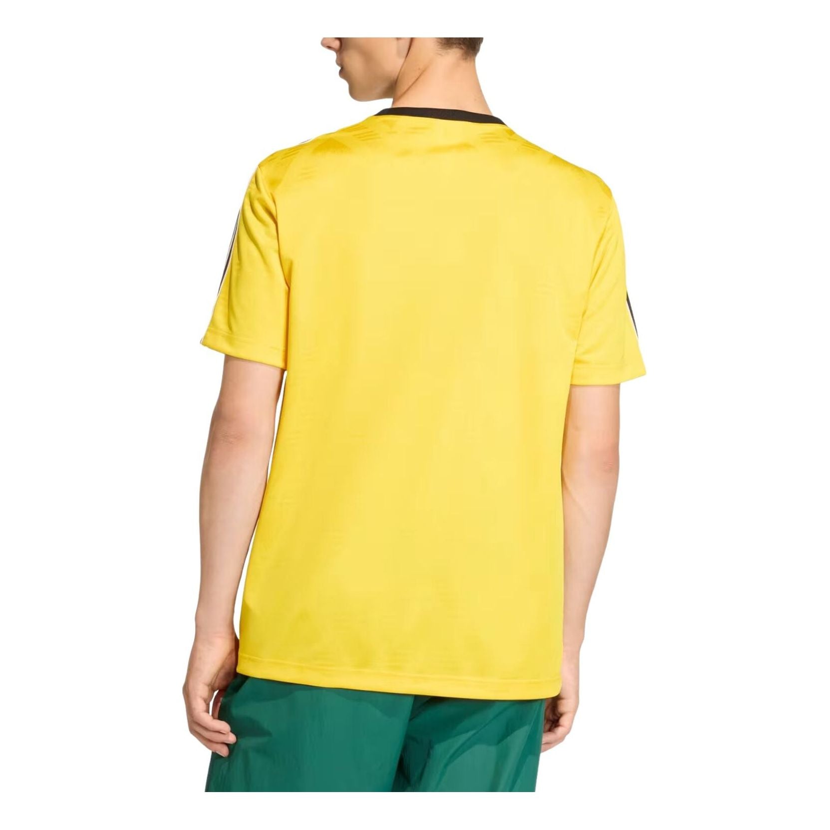 Джерси Adidas JACQUARD 'Eqt Yellow' — фото 2