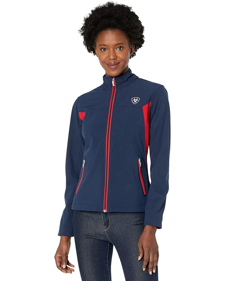 

Куртка Ariat New Team Softshell, цвет Team