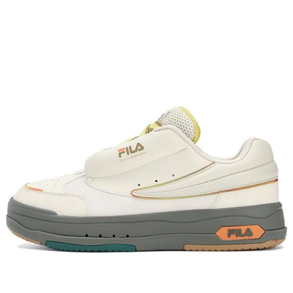 

Кроссовки mix casual shoes 'white grey' Fila, белый