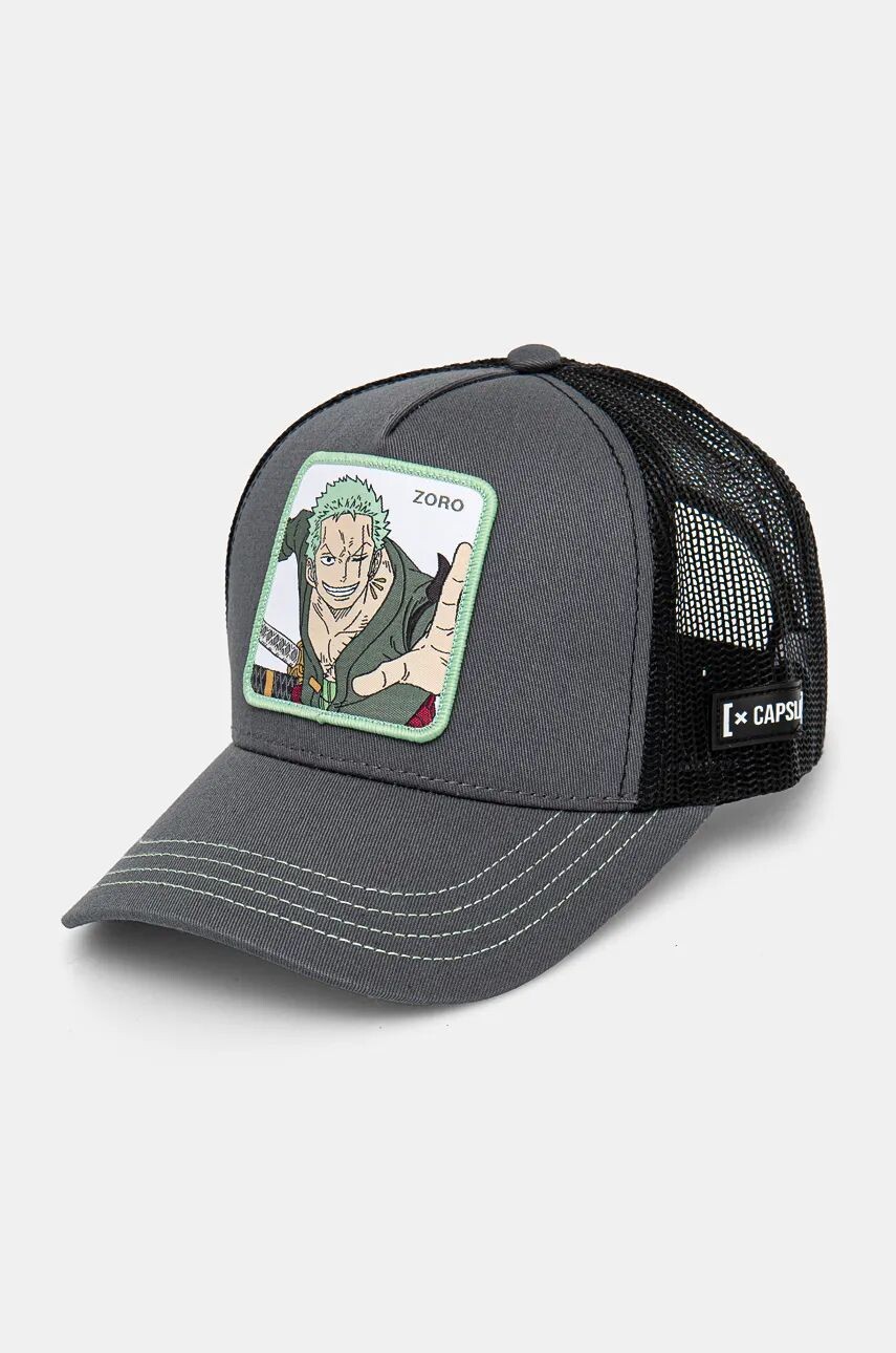 

Шапка Capslab с козырьком детская One Piece Capslab Trucker, серый