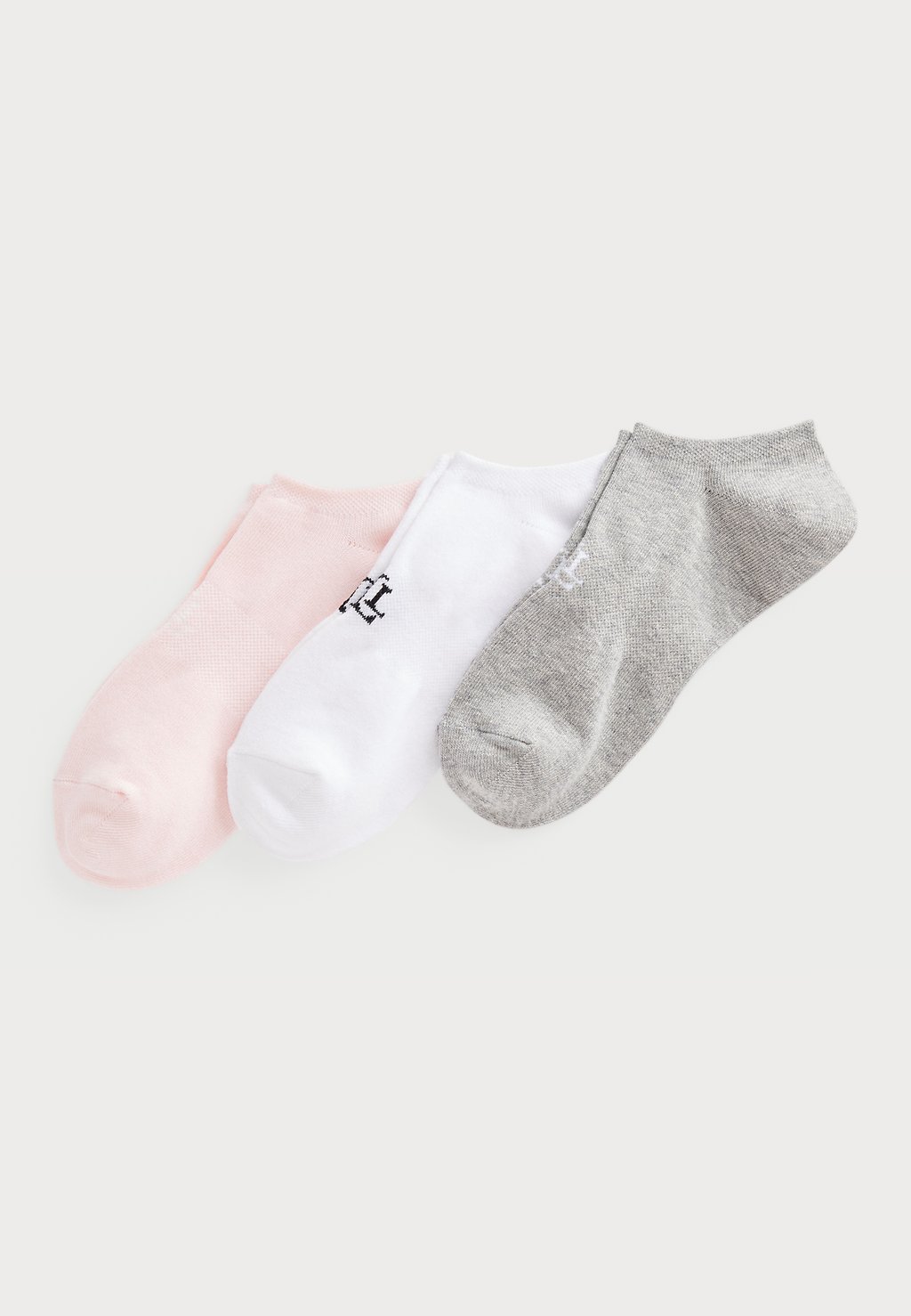 

Носки для тренировок LOGO SOCK 3-PACK Lauren Ralph Lauren, мультиколор