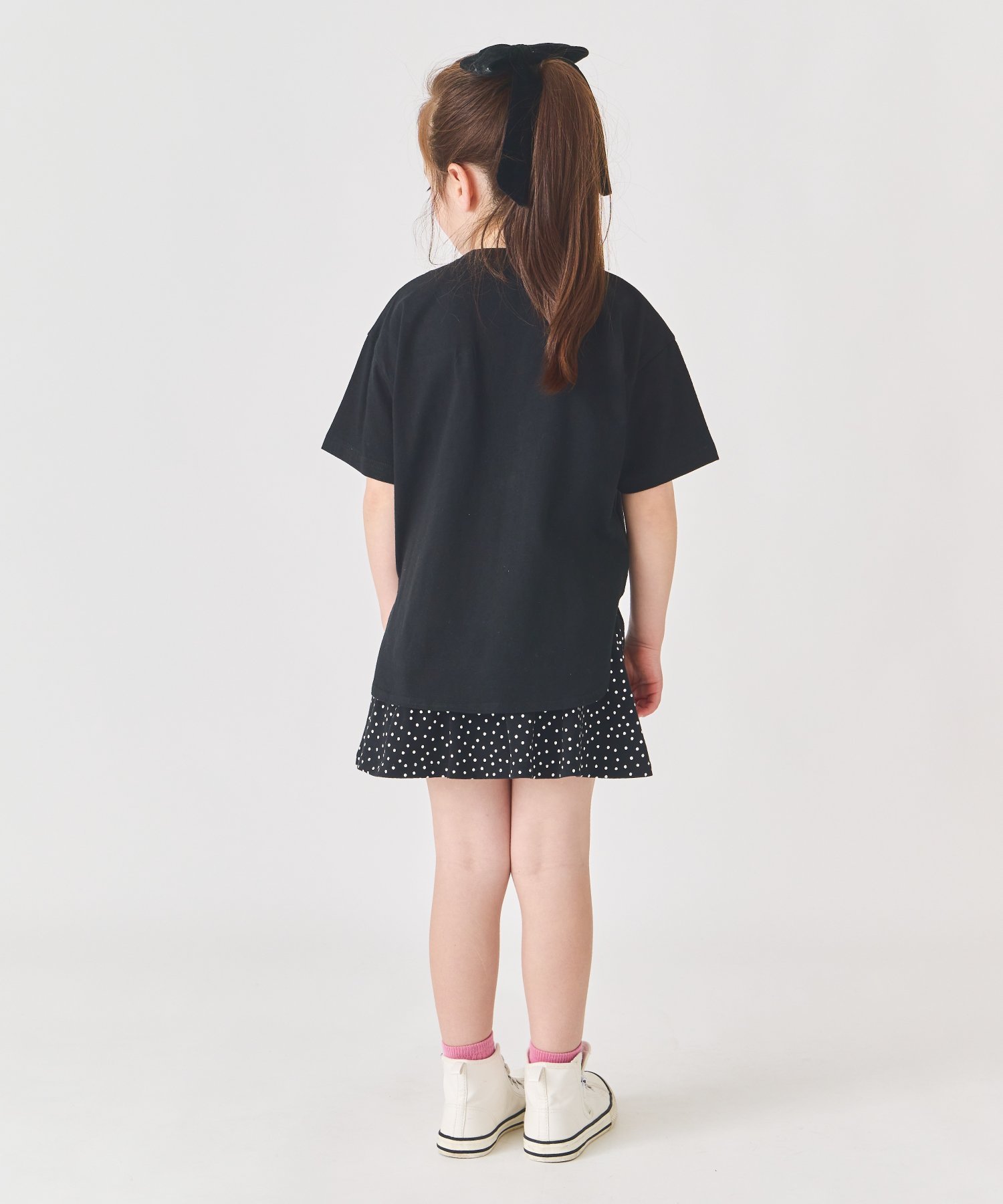 Цветная футболка Ever Closet, black