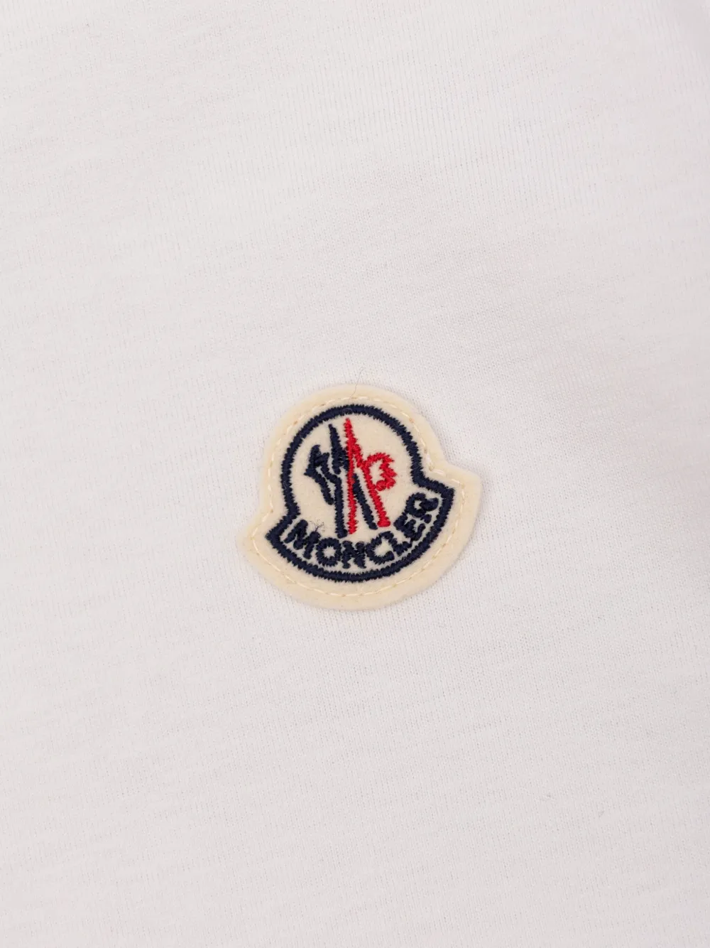 Комплект из трех футболок с нашивкой-логотипом Moncler Enfant, черный — фото 3