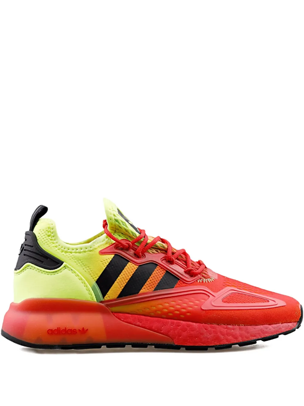 

Кроссовки ZX 2K Boost adidas, красный