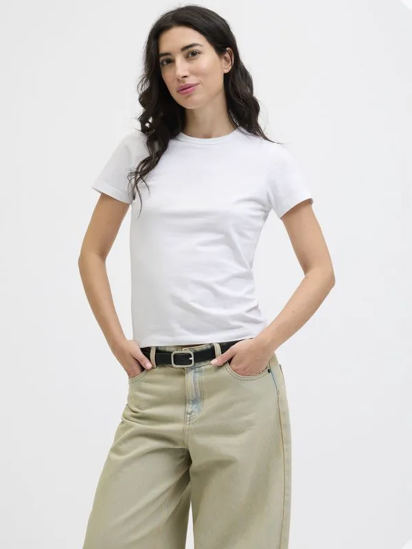 

Gigi tee базовая футболка Jjxx, Bright White, Белый, Gigi tee базовая футболка Jjxx, Bright White