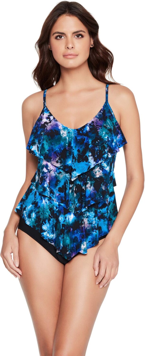 

Купальный топ Magicsuit Peace Out Rita Top, цвет Black/Multi