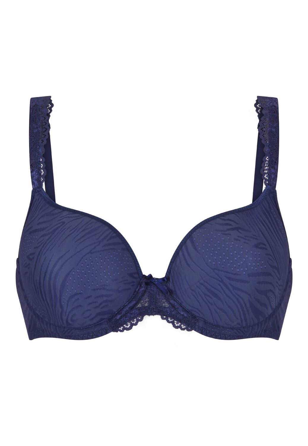 

Бюстгальтер с косточками Linga Dore T Shirt BH DAILY, цвет Blue ribbon jacquard
