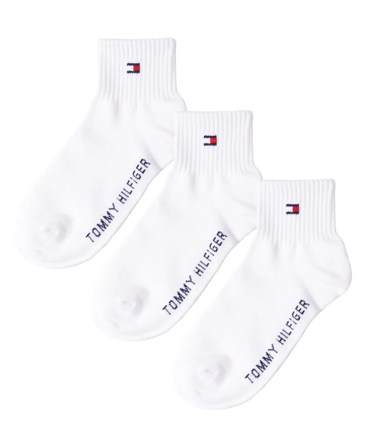 Носки детские Tommy Hilfiger 3 пары белые