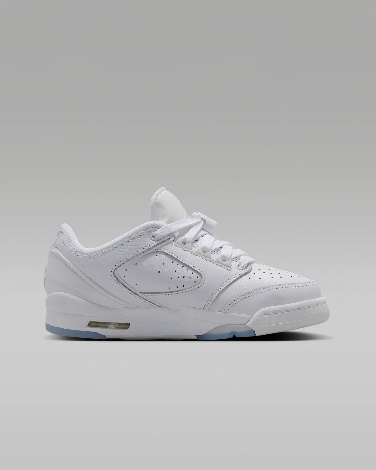 Кроссовки Big Kids' Shoes Air Jordan Sixty Plus Low, White/Black/Pure Platinum — фото 3