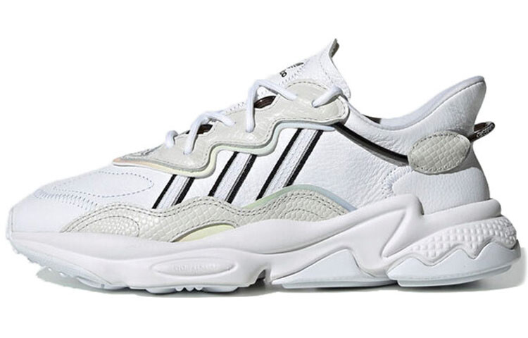 Кроссовки Adidas Originals Ozweego Lifestyle FV2555, белый/черный