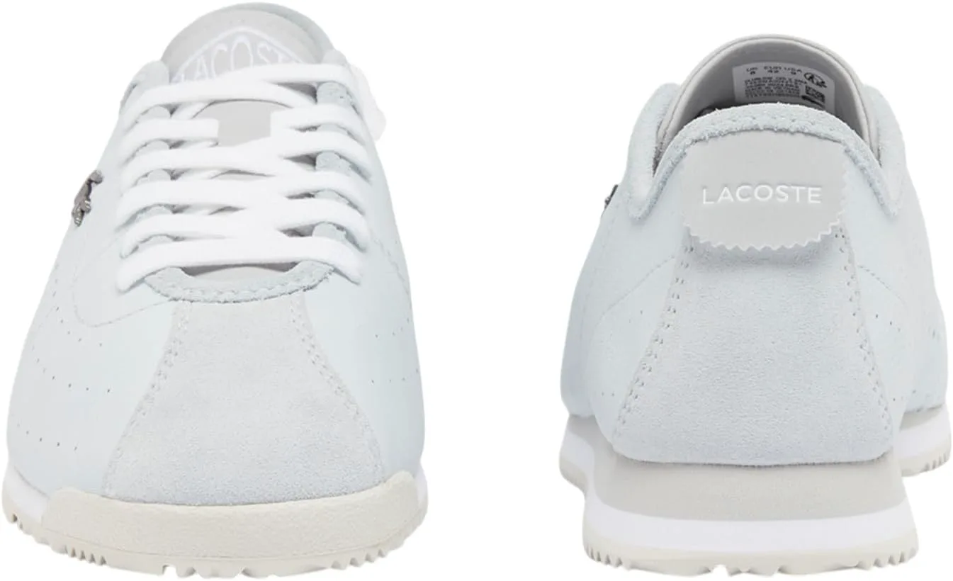 Мужские кроссовки Lacoste Men's Club-Low, светло-голубой/белый — фото 2