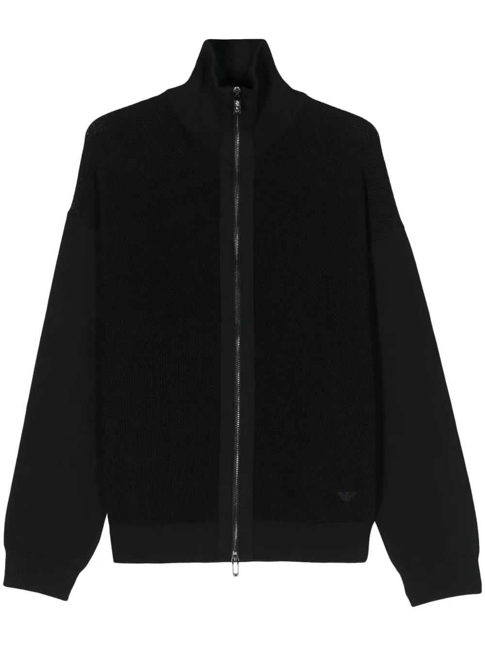 

Кардиган рыхлой вязки EMPORIO ARMANI, синий