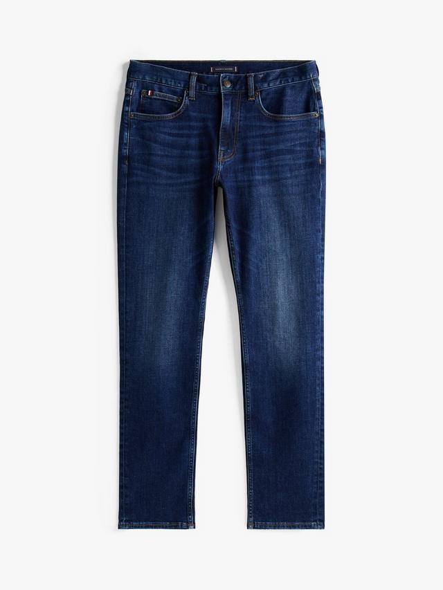 Джинсы Denton Straight Fit Tommy Hilfiger, Dark Blue — фото 4